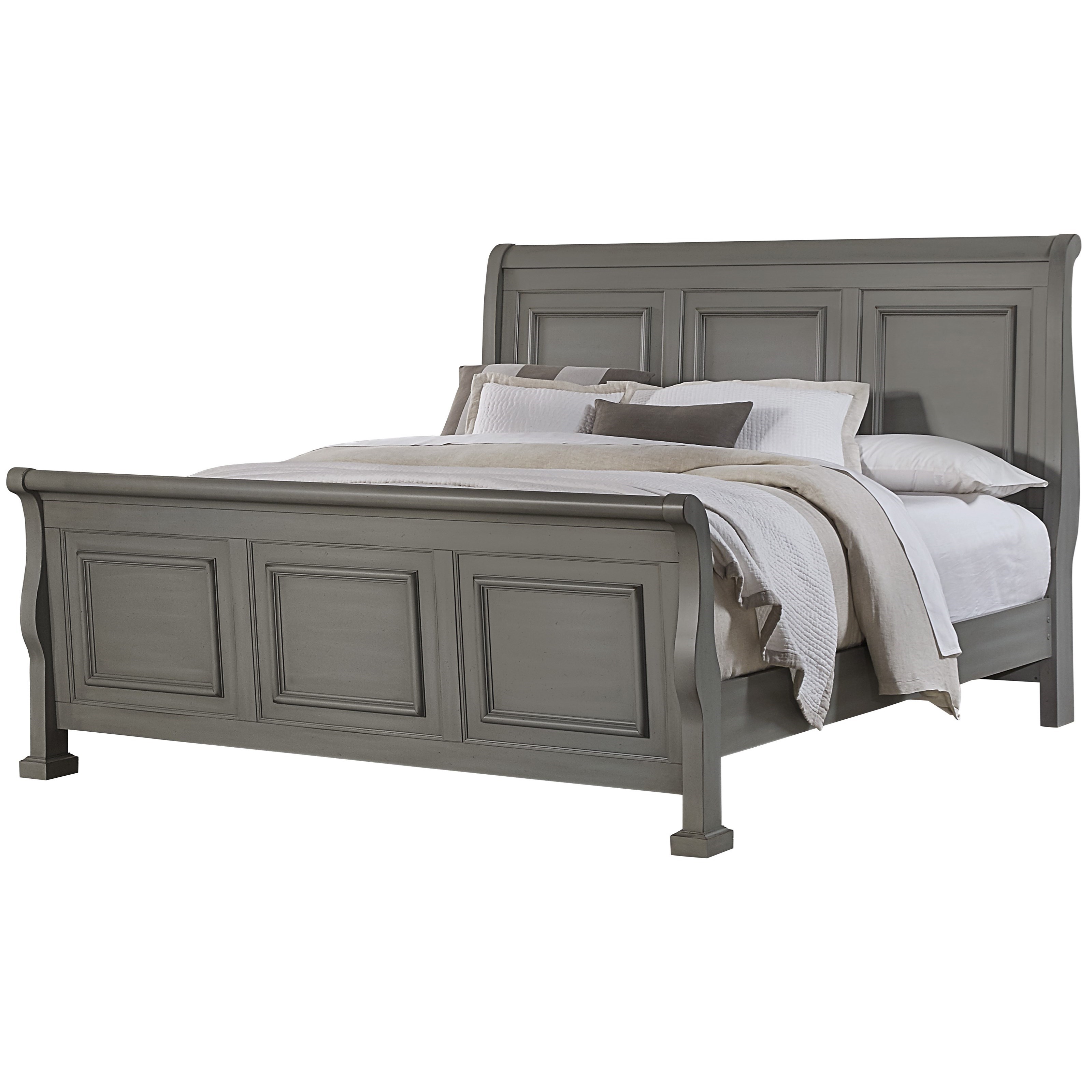 Vaughan Bassett Reflections King Sleigh Bed Value City Furniture